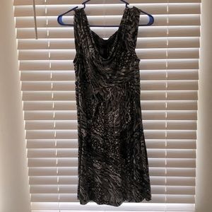 Cowl Neck Dress